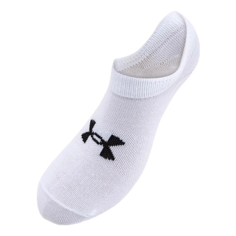 Under Armour Essential No-Show White