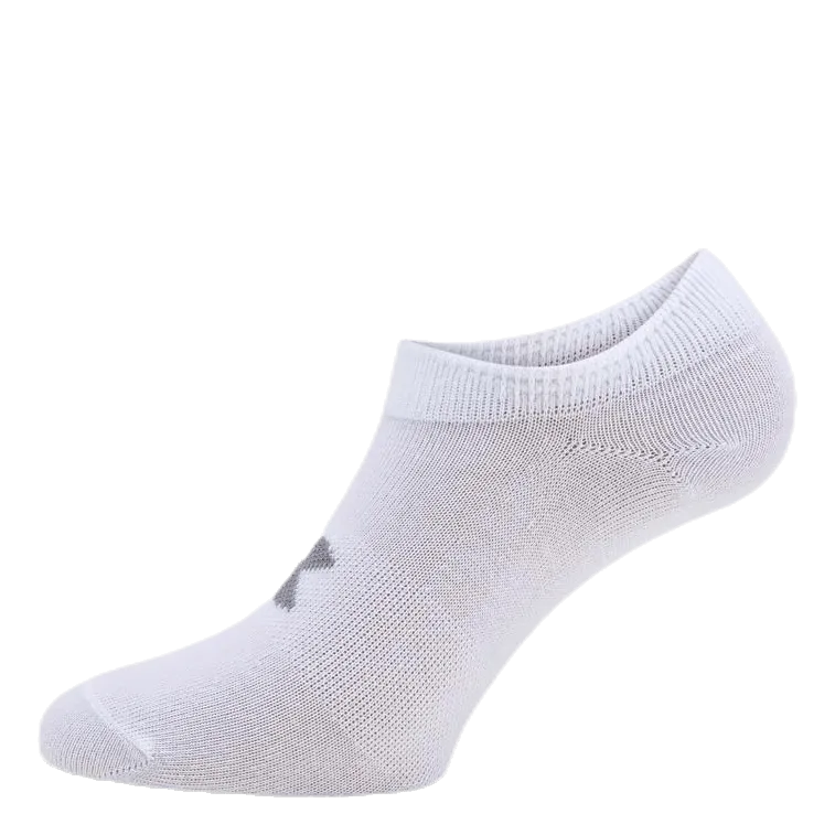 Under Armour Essential No-Show White