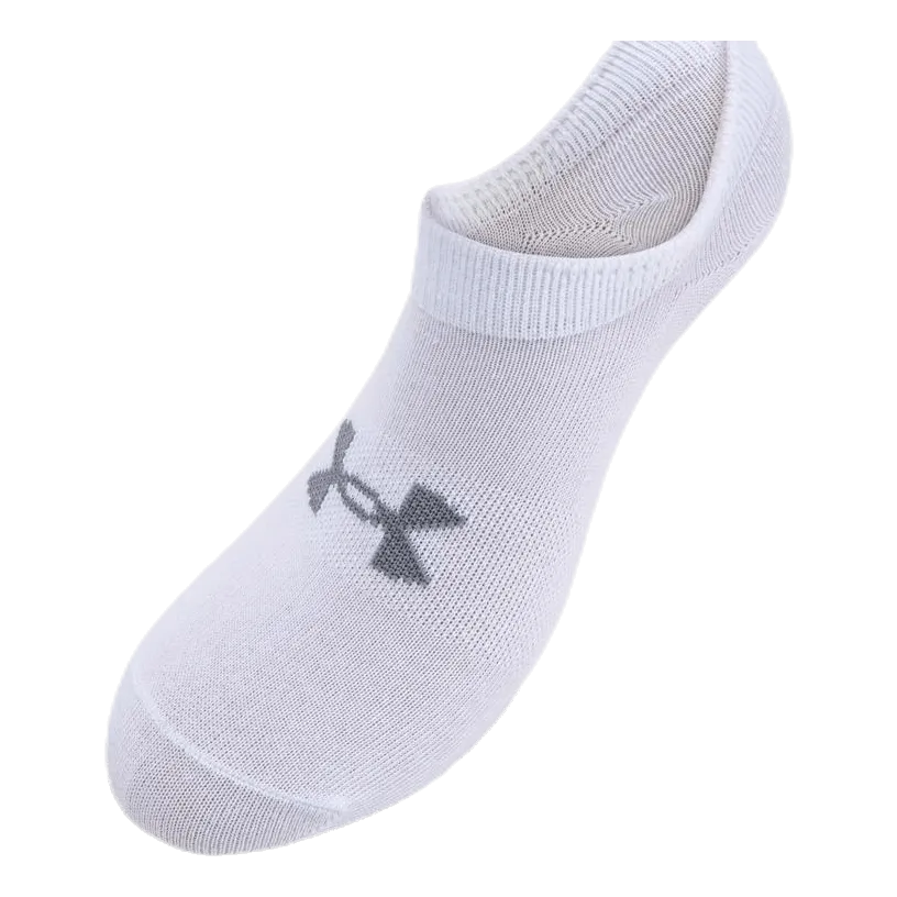 Under Armour Essential No-Show White