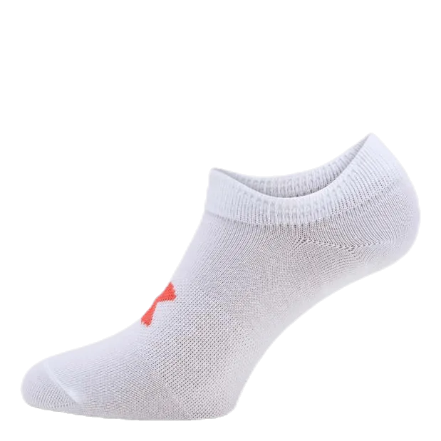 Under Armour Essential No-Show White