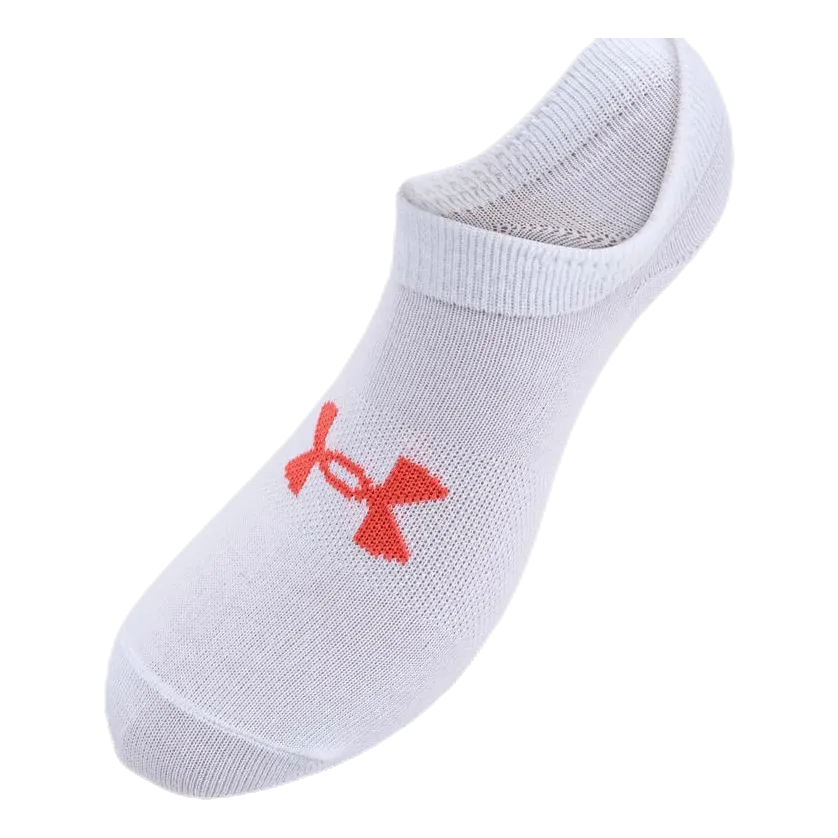 Under Armour Essential No-Show White