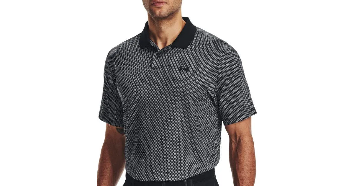 Under Armour Perf 3.0 Printed Polo Shirt