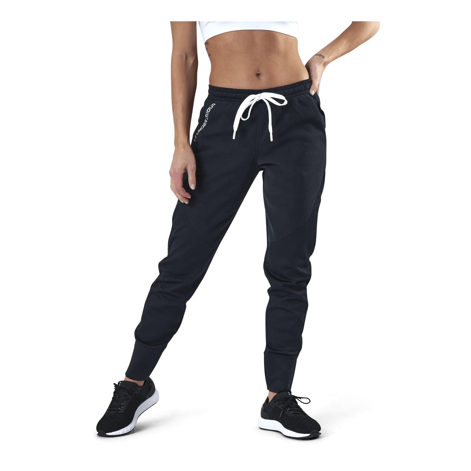 Under Armour Recover Fleece Pants Black