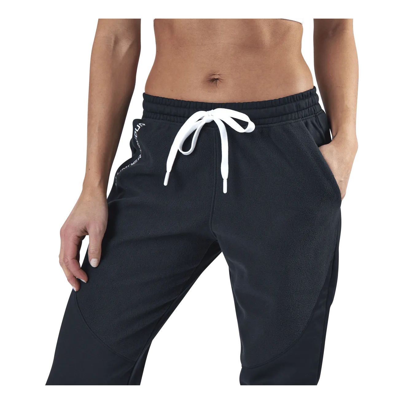 Under Armour Recover Fleece Pants Black