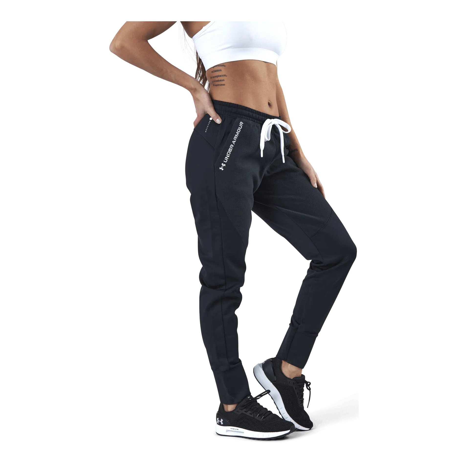 Under Armour Recover Fleece Pants Black