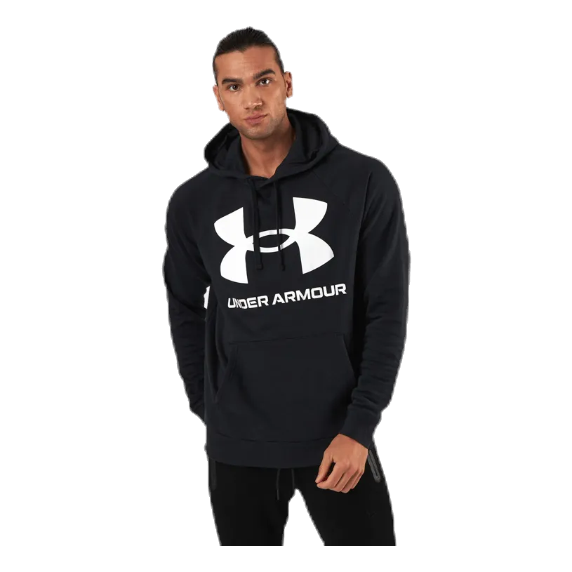 Under Armour Rival Fleece Big Logo HD Black