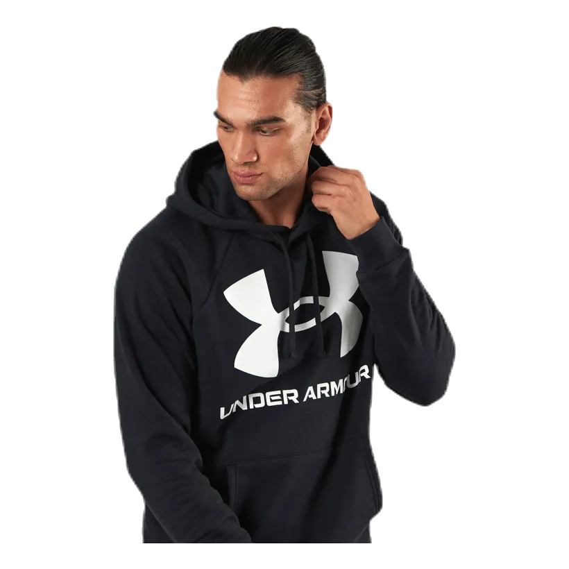 Under Armour Rival Fleece Big Logo HD Black