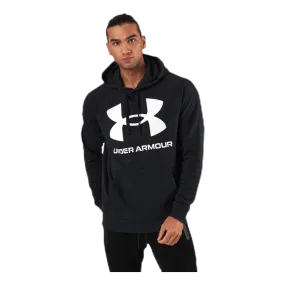 Under Armour Rival Fleece Big Logo HD Black