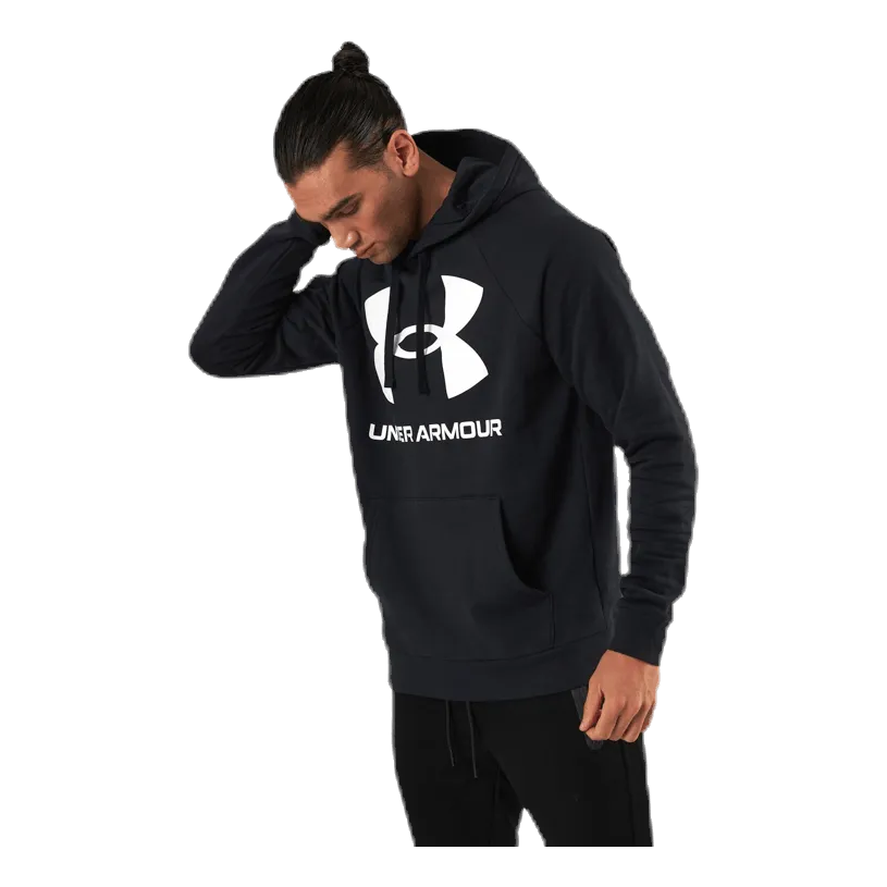 Under Armour Rival Fleece Big Logo HD Black