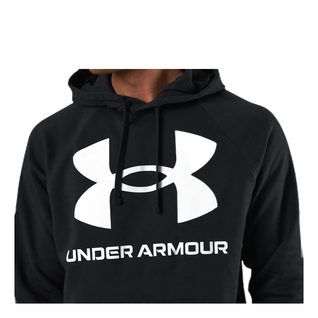 Under Armour Rival Fleece Big Logo HD Black