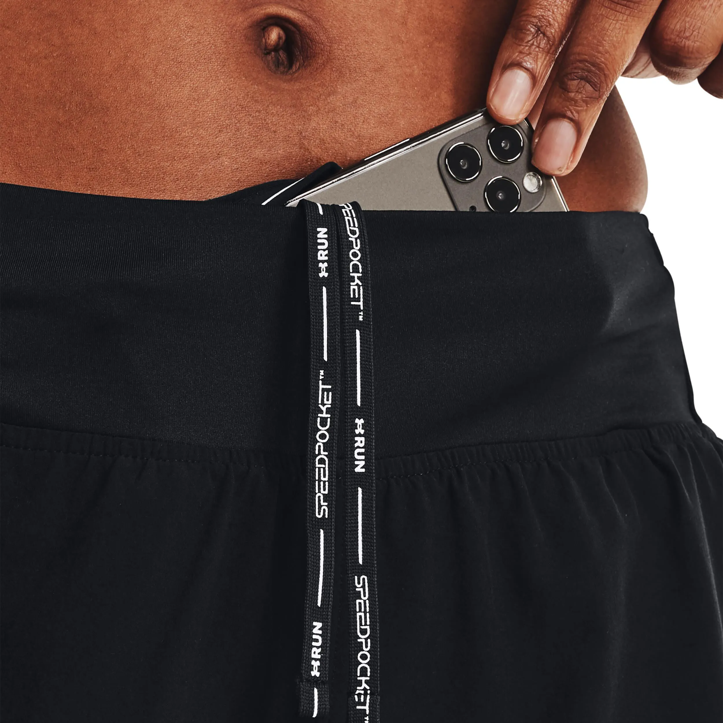 Under Armour Speedpocket Performance Shorts Mujeres