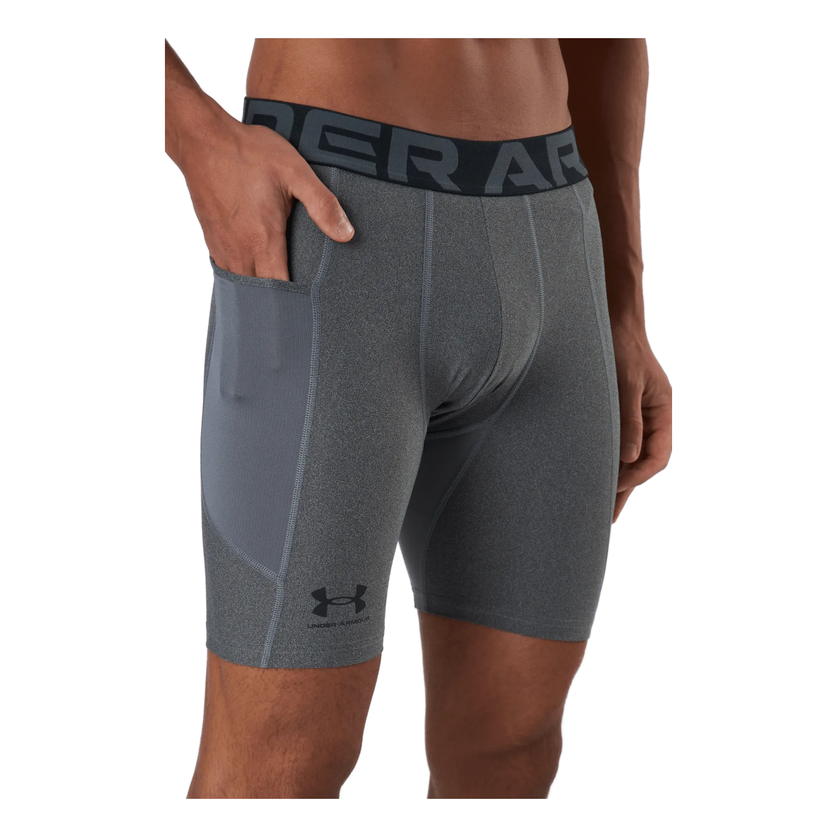 Under Armour Ua Hg Armour Shorts Carbon Heather