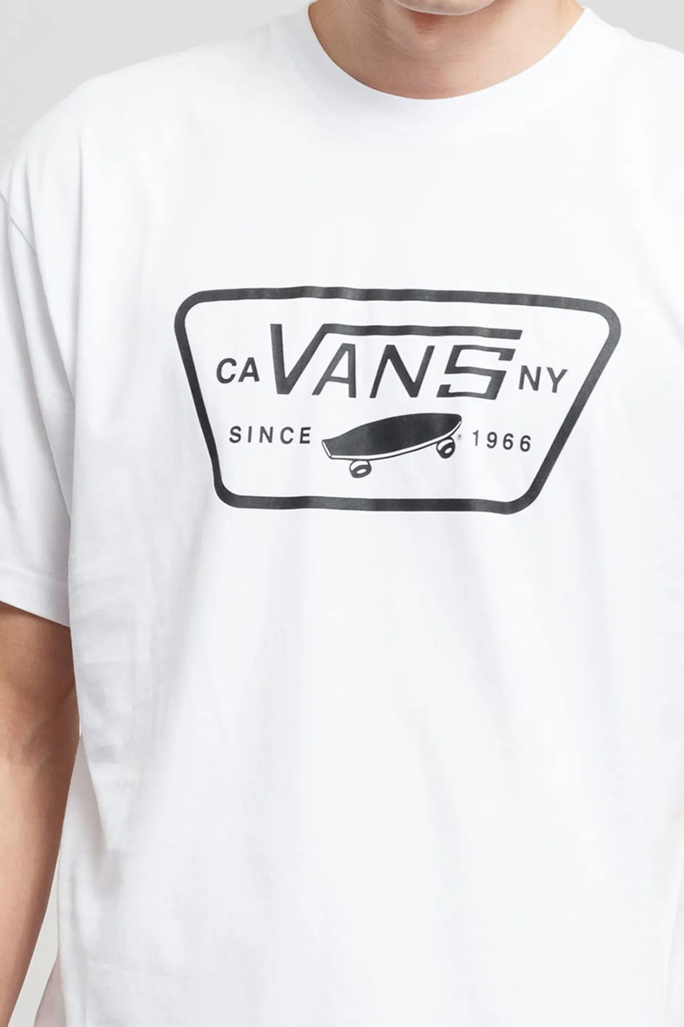 Vans Camiseta con parche completo Mn