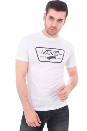 Vans Camiseta con parche completo Mn