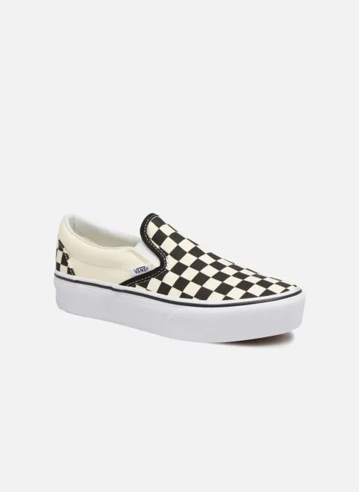 Vans Classic Slip-On Platform – Negro