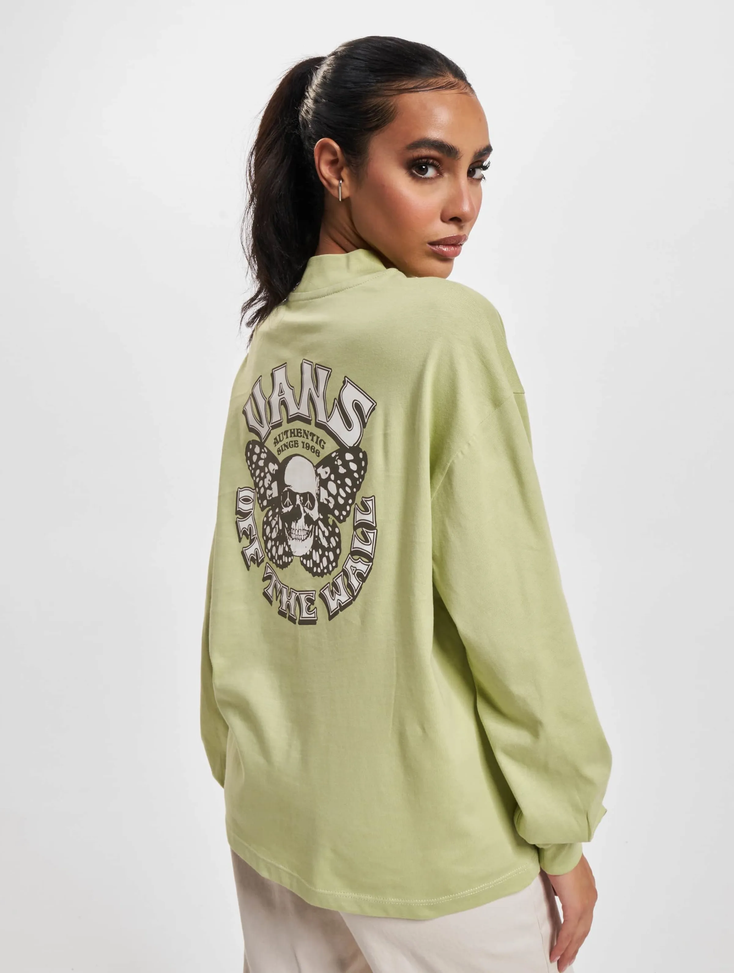 Vans Skully Fly Mock Neck Longsleeve