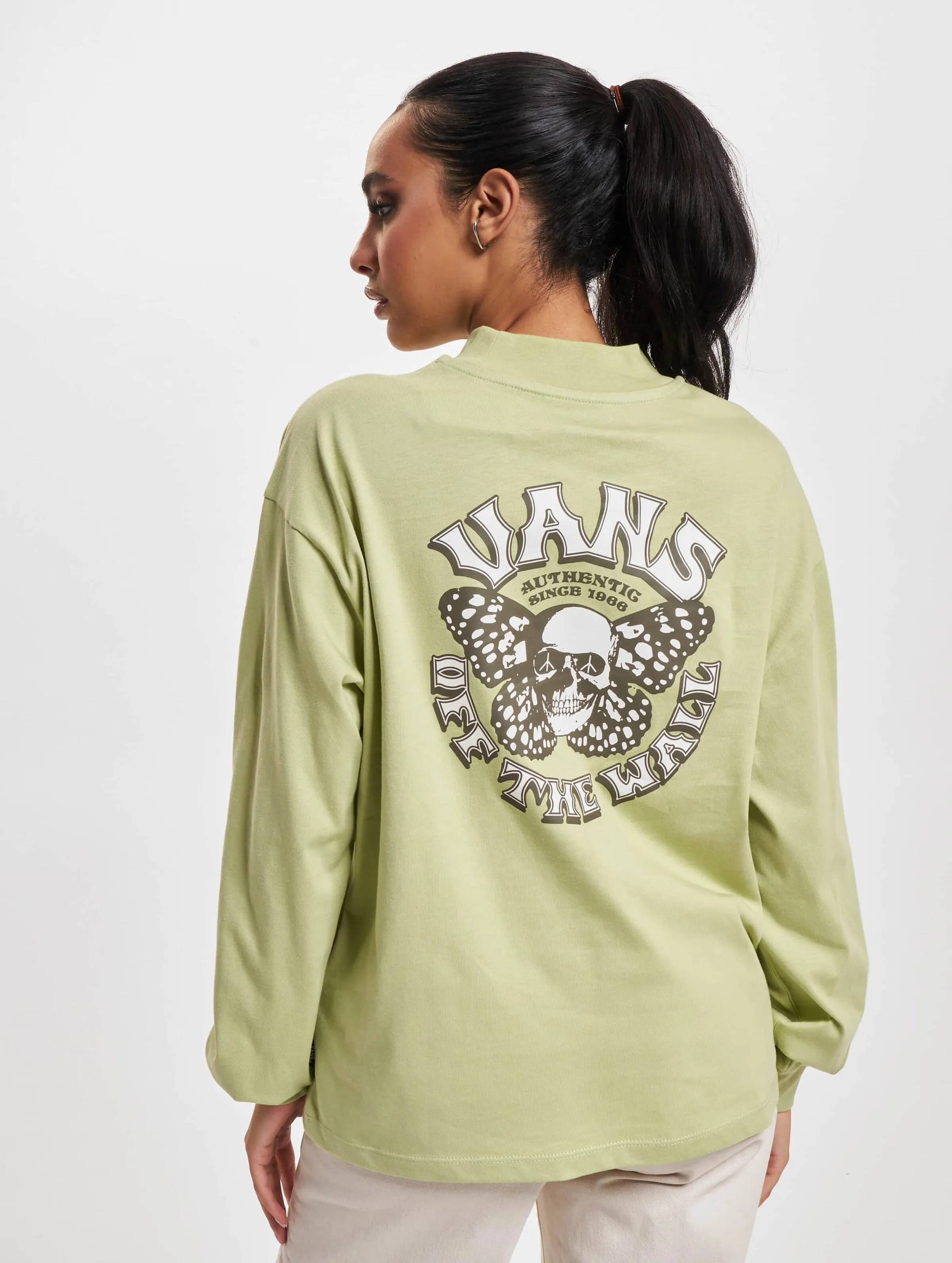 Vans Skully Fly Mock Neck Longsleeve