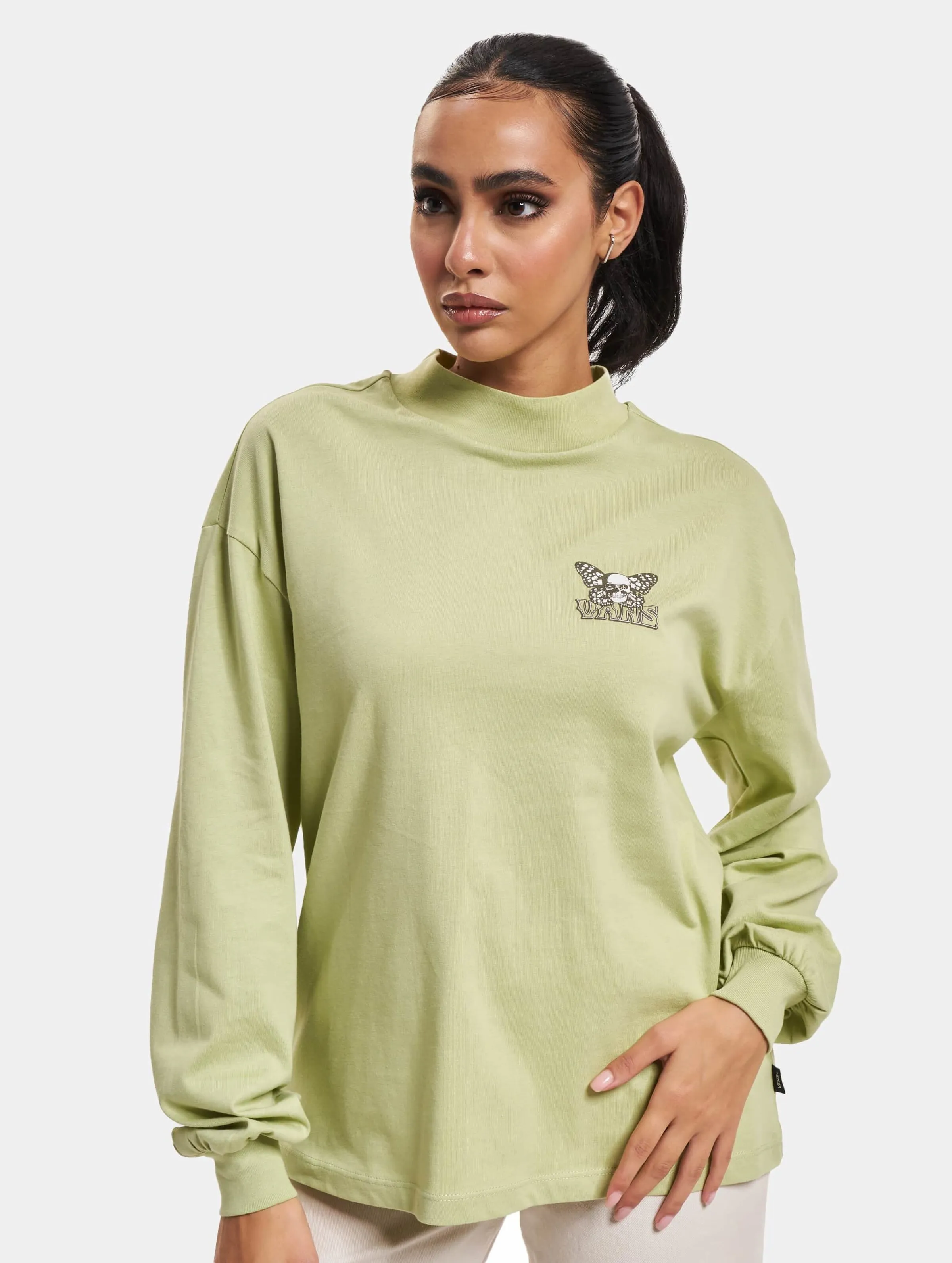 Vans Skully Fly Mock Neck Longsleeve