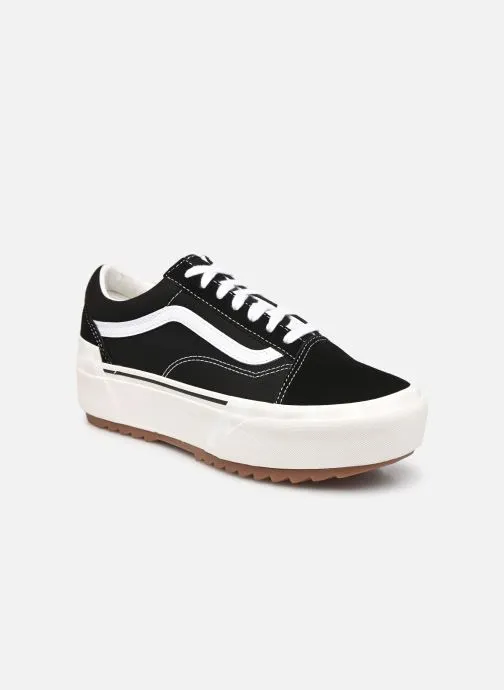 Vans UA Old Skool Stacked W – Negro