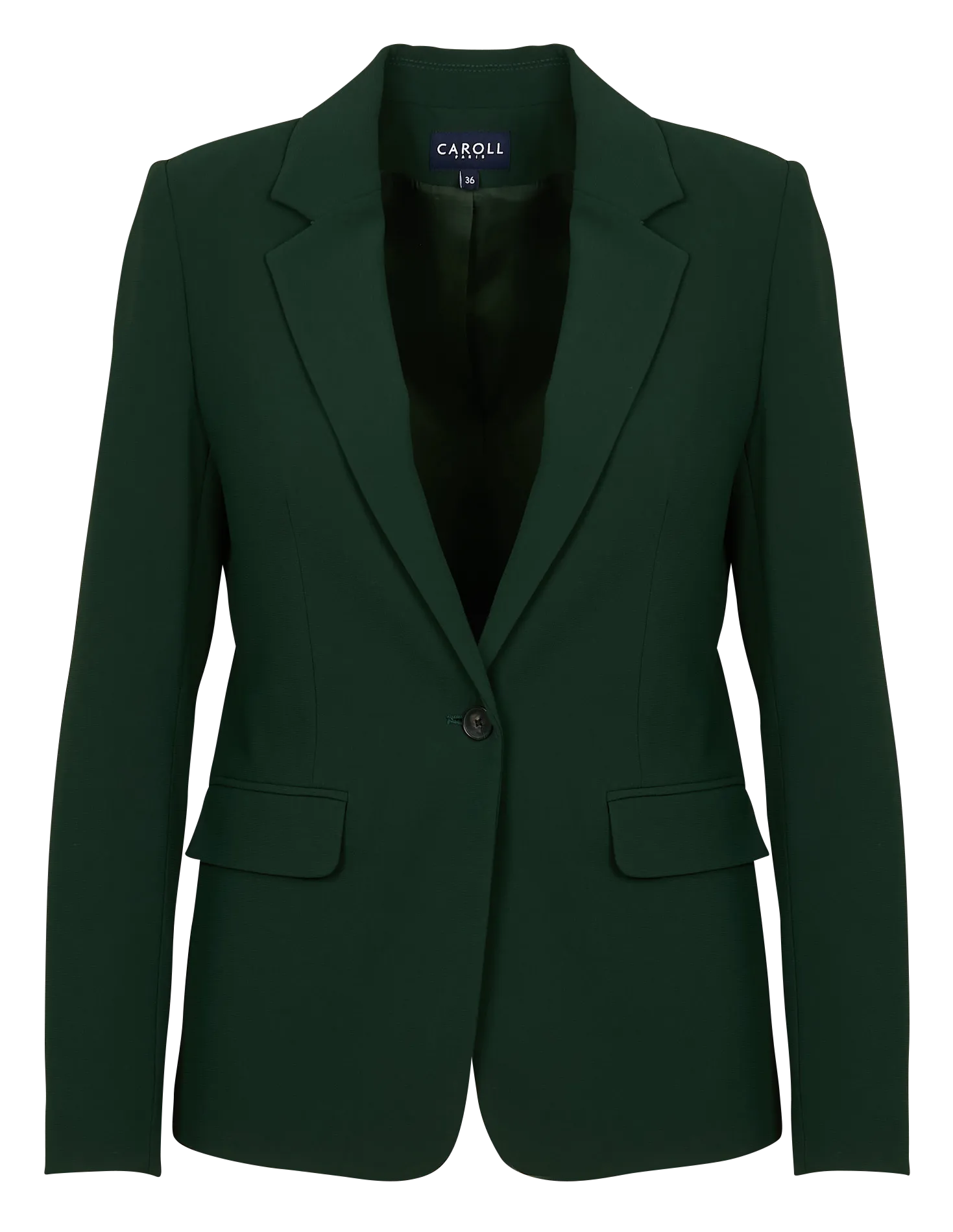 VANTEA2 - Chaqueta de sastre ajustada en verde