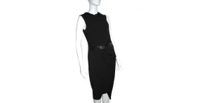 Vera Wang Vestido Negro 