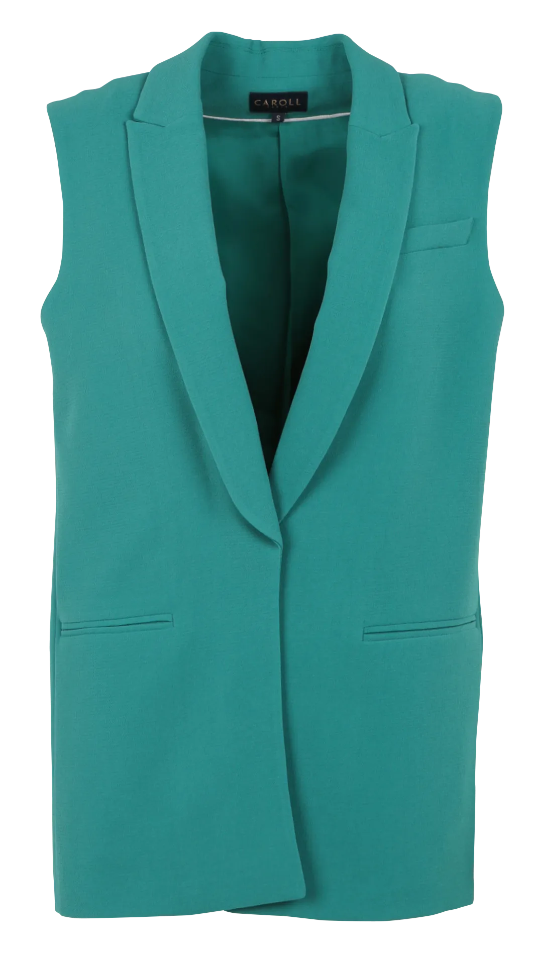 VOPALE - Chaqueta sastre recta en verde