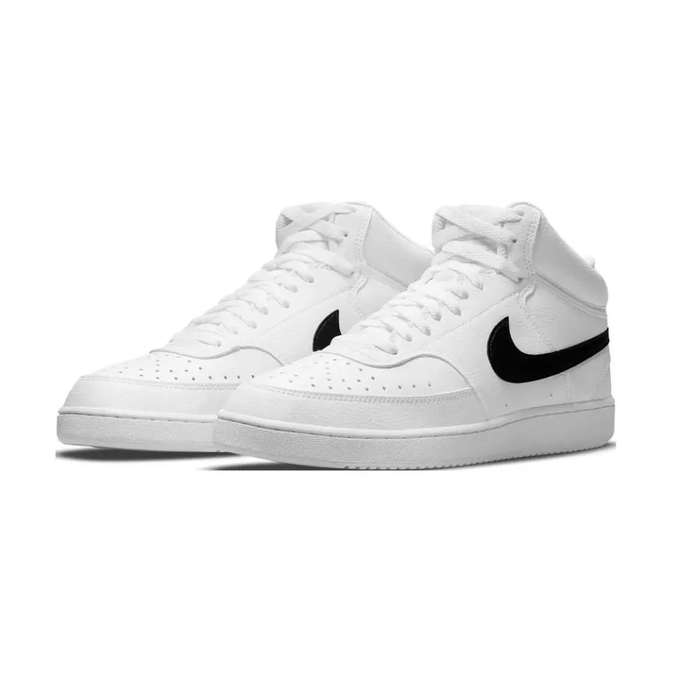 ZAP H NIKE COURT VISION ALTA BLANCA PIPA NEGRA