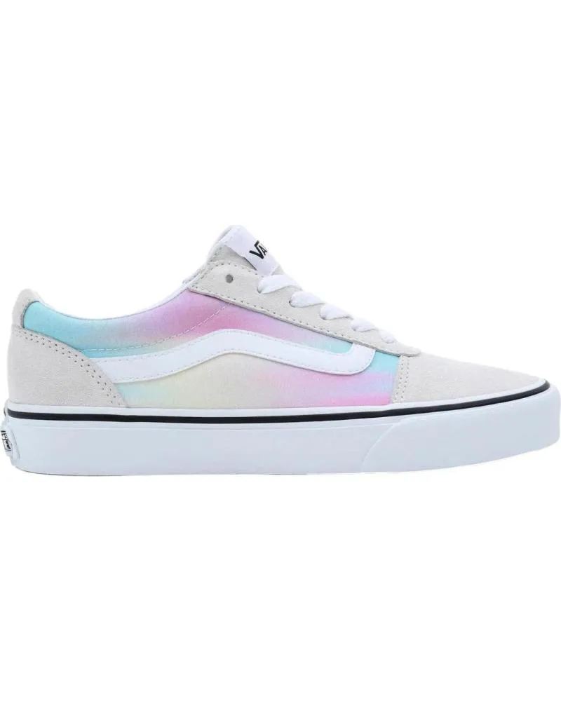 Zapatillas deporte de Mujer VANS OFF THE WALL ZAPATILLAS MUJER VANS WARD CHROMA BLUR VN0A5HVCJBW1 BLANCO