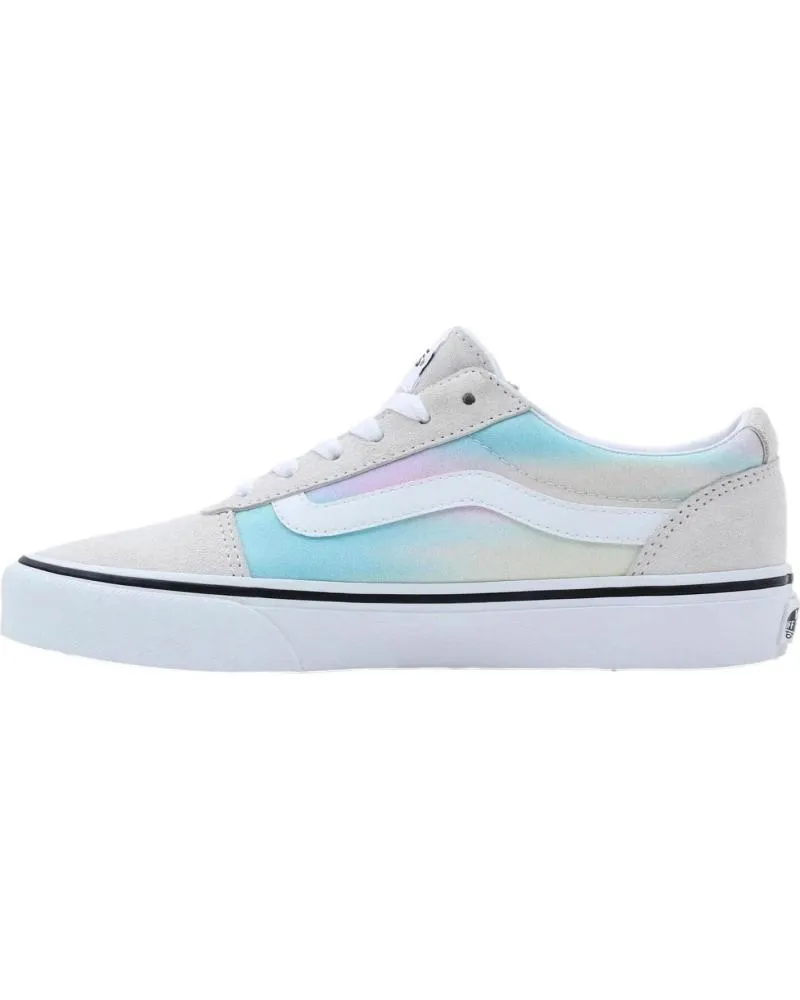 Zapatillas deporte de Mujer VANS OFF THE WALL ZAPATILLAS MUJER VANS WARD CHROMA BLUR VN0A5HVCJBW1 BLANCO