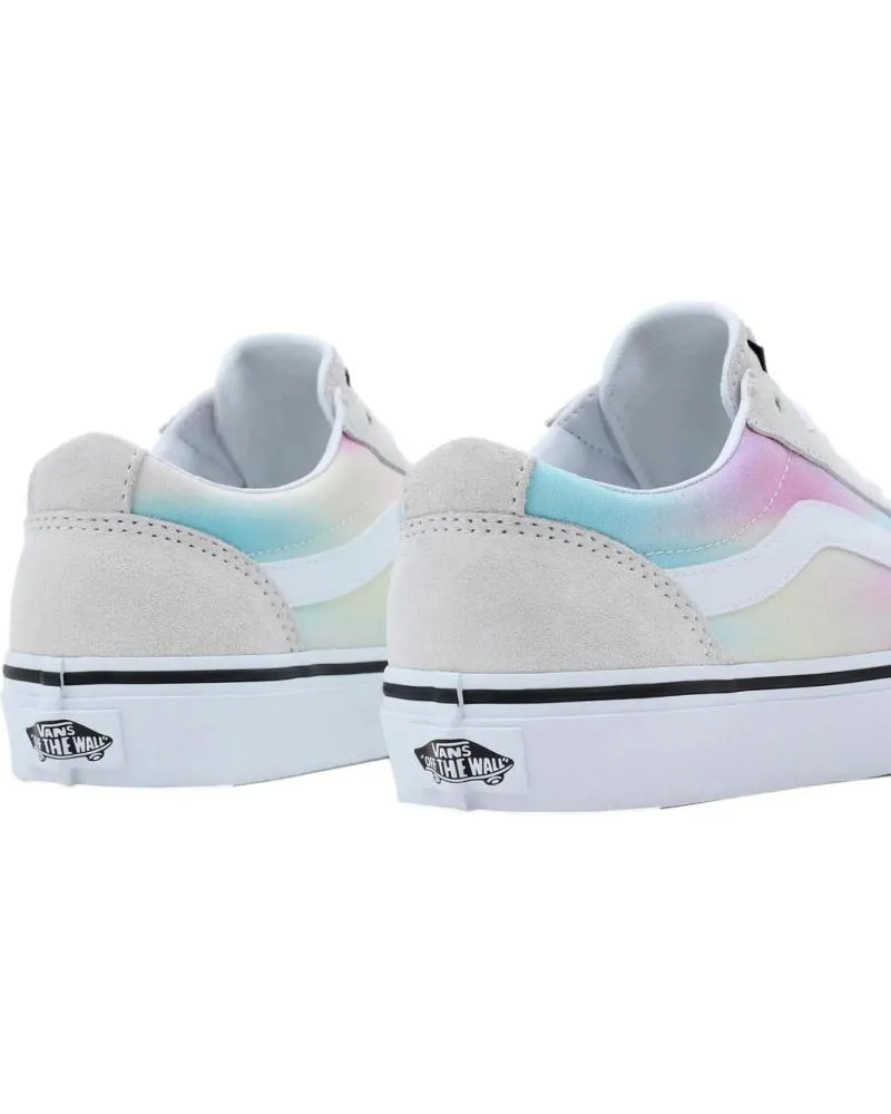 Zapatillas deporte de Mujer VANS OFF THE WALL ZAPATILLAS MUJER VANS WARD CHROMA BLUR VN0A5HVCJBW1 BLANCO