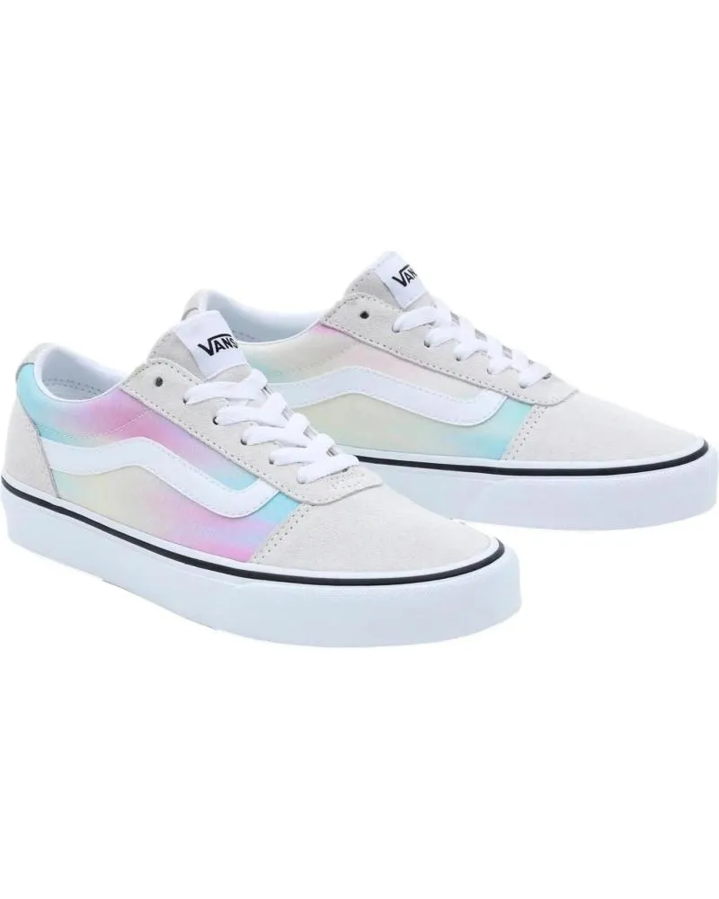 Zapatillas deporte de Mujer VANS OFF THE WALL ZAPATILLAS MUJER VANS WARD CHROMA BLUR VN0A5HVCJBW1 BLANCO