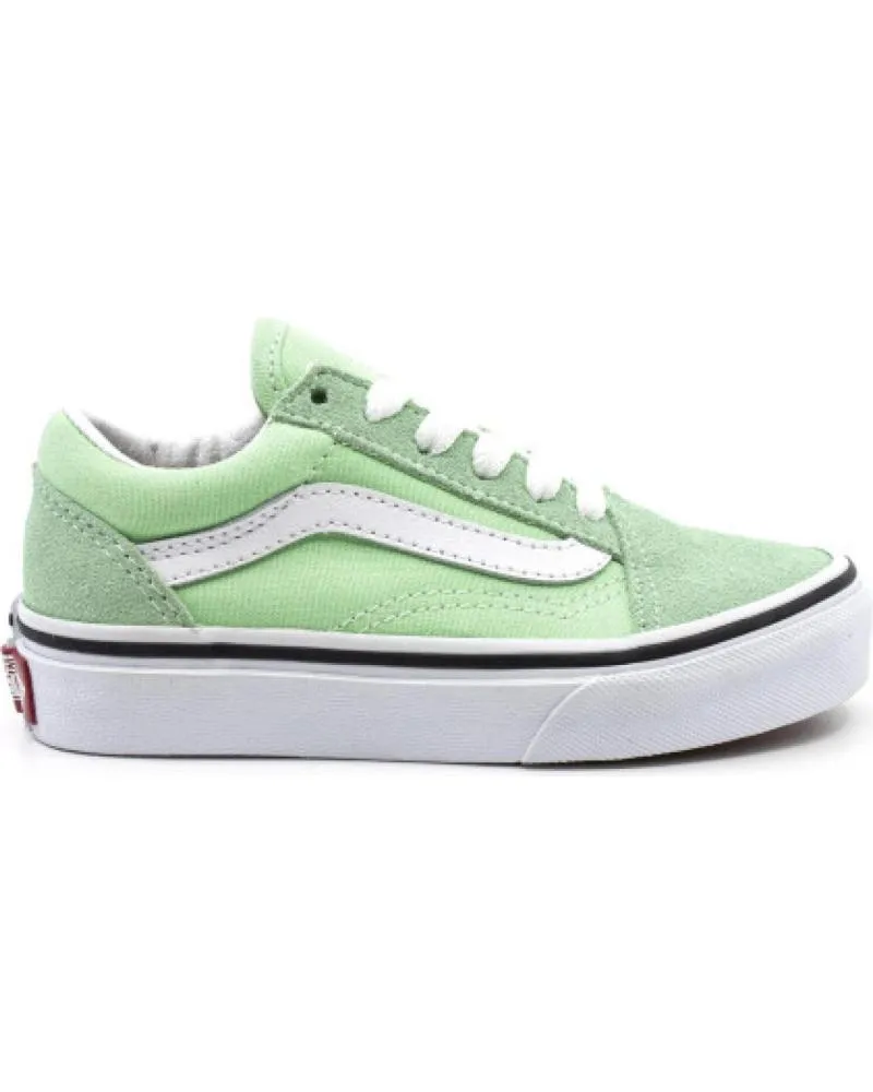 Zapatillas deporte de Mujer y Hombre y Niña y Niño VANS OFF THE WALL VANS-OLD SKOOL VN0A4BUU VERDES