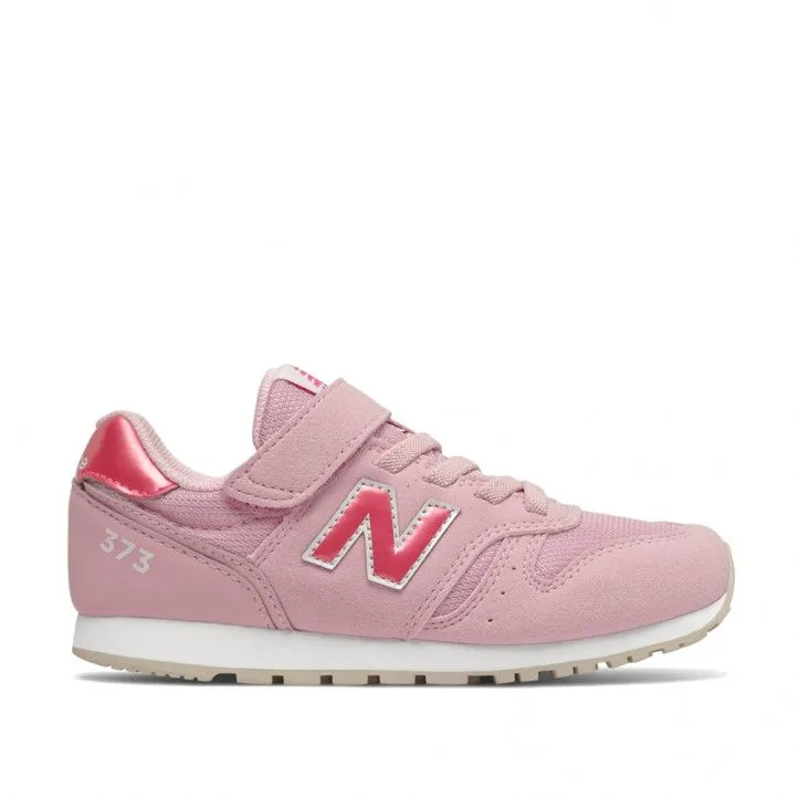 Zapatillas deporte New Balance 373 desert rose - white