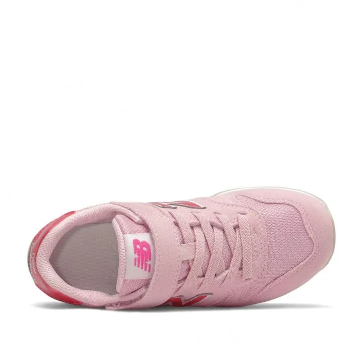 Zapatillas deporte New Balance 373 desert rose - white