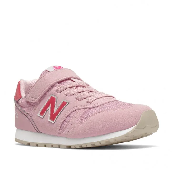 Zapatillas deporte New Balance 373 desert rose - white