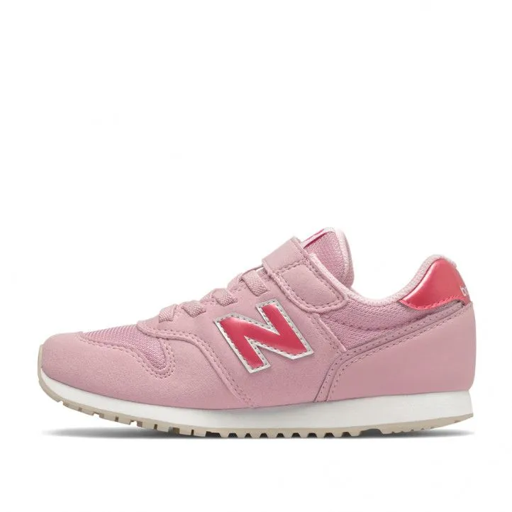 Zapatillas deporte New Balance 373 desert rose - white