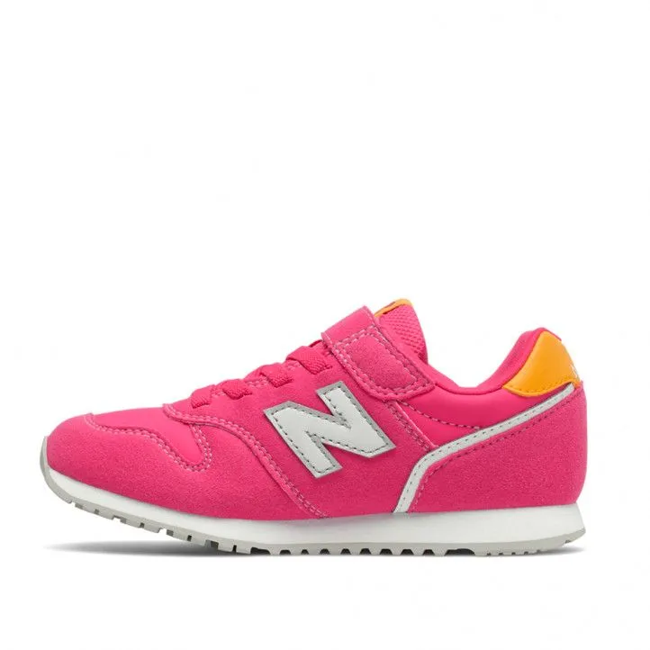 Zapatillas deporte New Balance 373 exuberant pink con kumquat tallas grandes