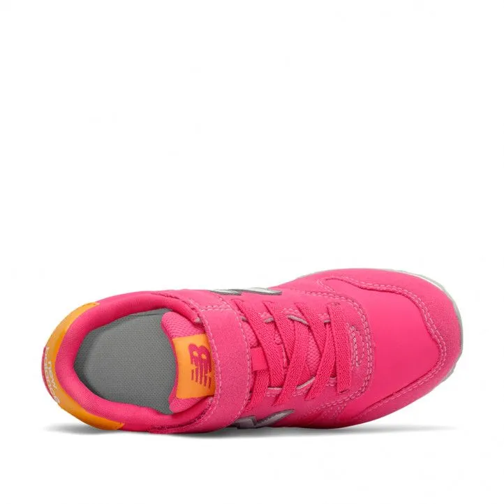 Zapatillas deporte New Balance 373 exuberant pink con kumquat tallas grandes