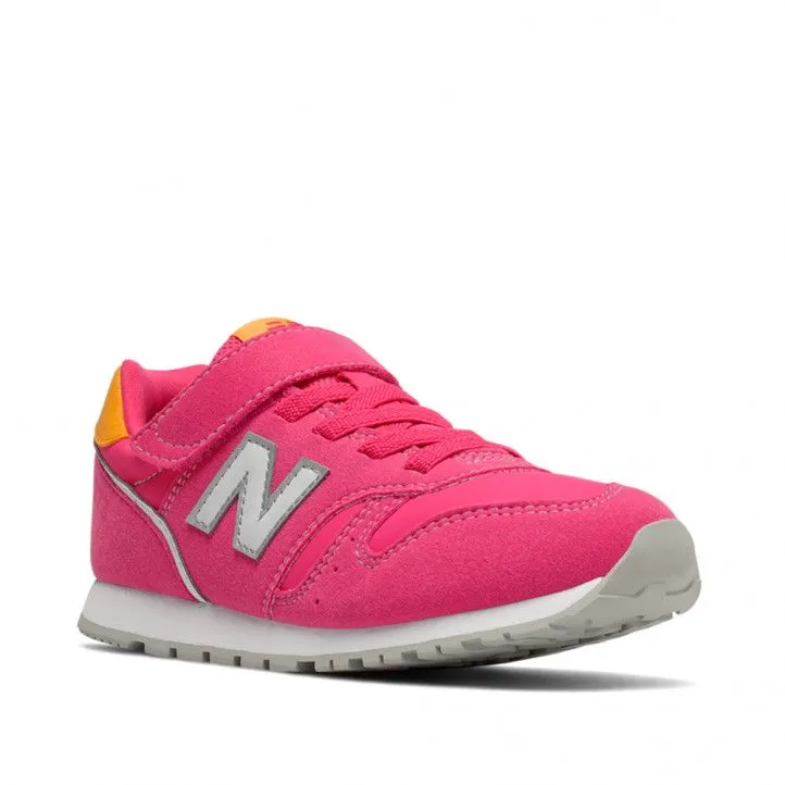 Zapatillas deporte New Balance 373 exuberant pink con kumquat tallas grandes