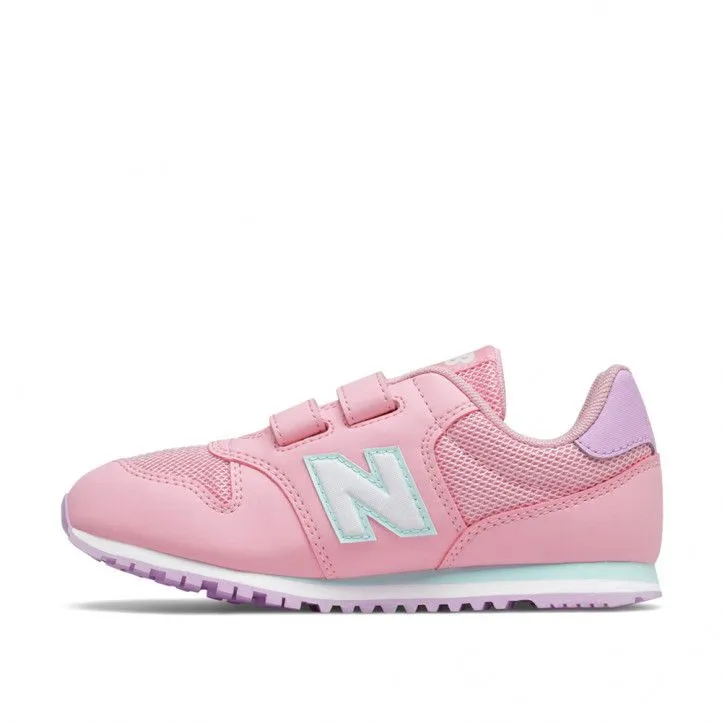 Zapatillas deporte New Balance 500 rosas con detalles lilas