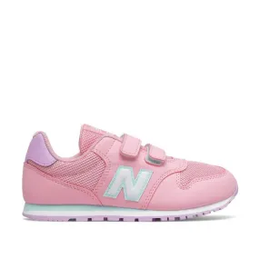 Zapatillas deporte New Balance 500 rosas con detalles lilas