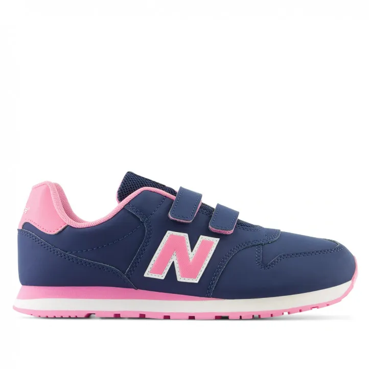 Zapatillas deporte New Balance 501 azules y rosas