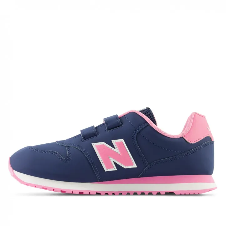 Zapatillas deporte New Balance 501 azules y rosas