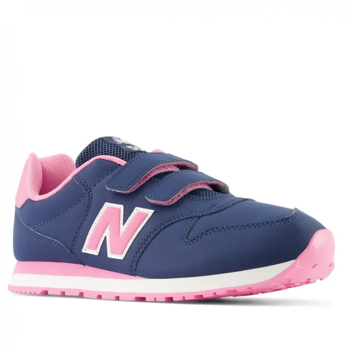 Zapatillas deporte New Balance 501 azules y rosas