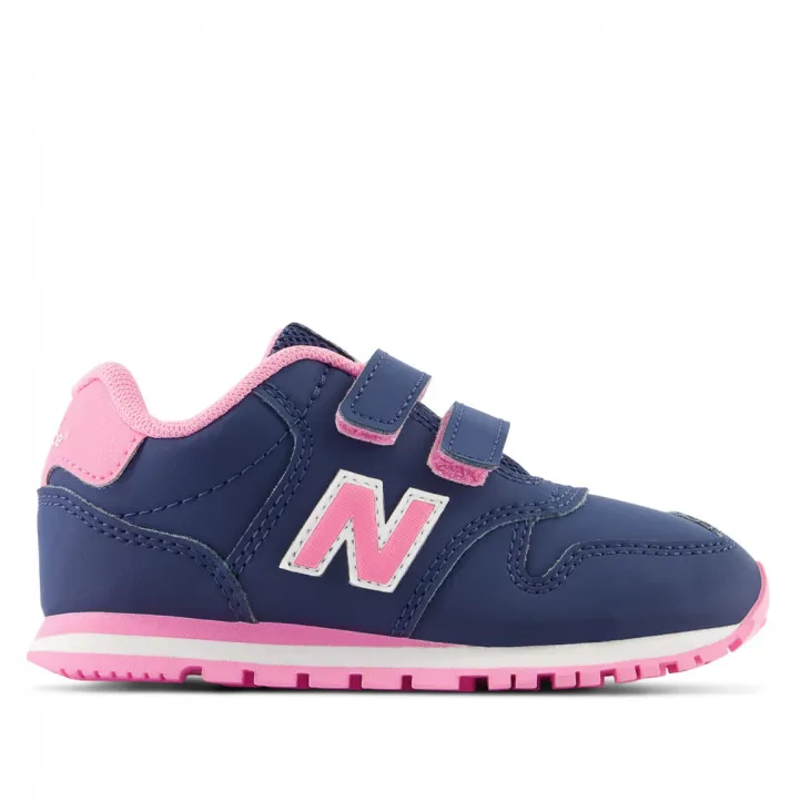 Zapatillas deporte New Balance 501 azules y rosas