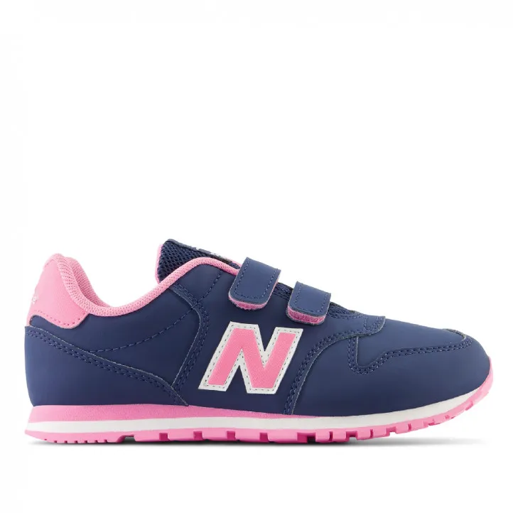 Zapatillas deporte New Balance 501 azules y rosas