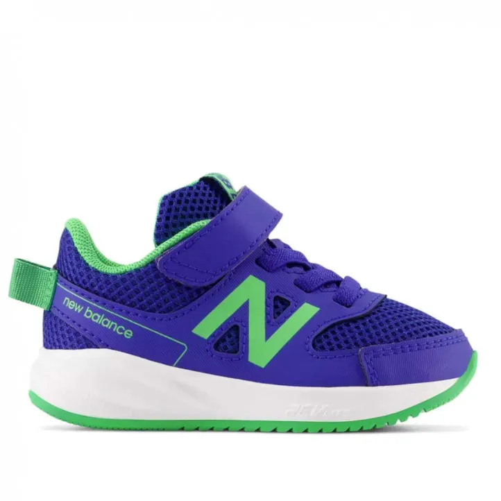 Zapatillas deporte New Balance 570 azules y verdes