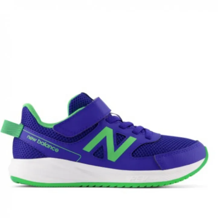 Zapatillas deporte New Balance 570 azules y verdes