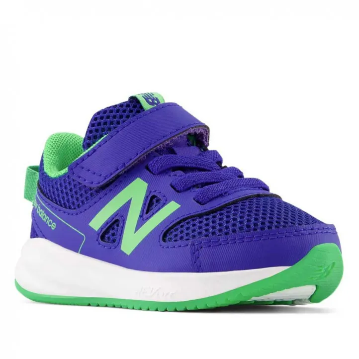 Zapatillas deporte New Balance 570 azules y verdes