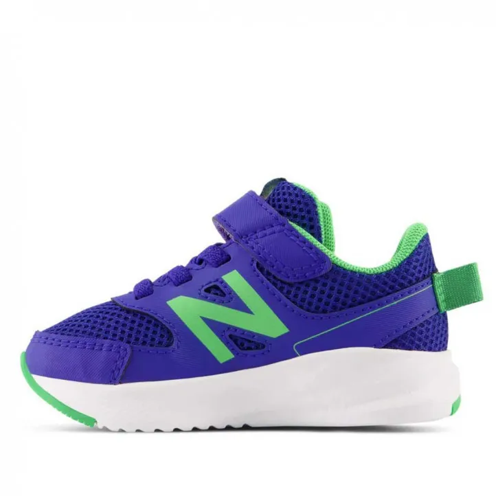 Zapatillas deporte New Balance 570 azules y verdes